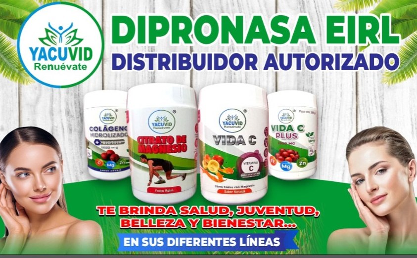 Dipronasa EIRL, distribuidor autorizado de Yacuvid
