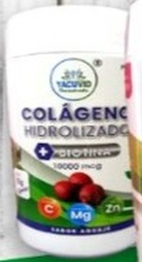 Colágeno hidrolizado