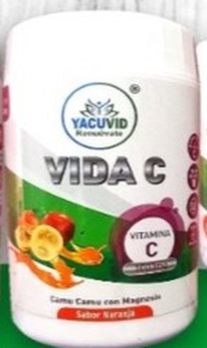 Vida C sabor naranja